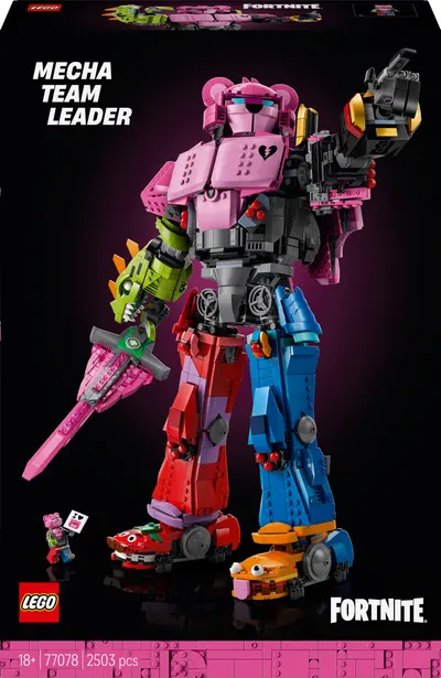 Constructor LEGO Fortnite - Mecha Team Leader (77078)