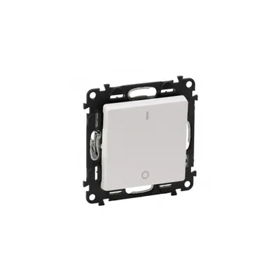 doi poli switch Valena Life - 16 AX 250 V~ - cu Capac - alb