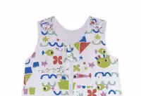 Sac de dormit copii 1.5 tog Pestisori din bumbac 70 cm