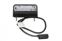 Lumina numar inmatriculare REGPOINT II (LED, 12 24V, 48x45x100mm, lungime cablu: 500mm)