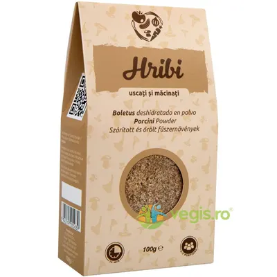 Hribi Uscati si Macinati fara Gluten 100g