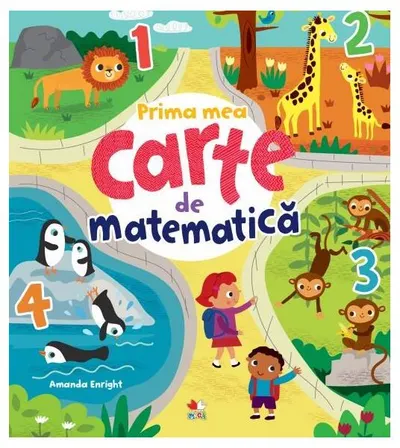 Prima mea carte de matematică - Hardcover - Amanda Enright