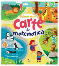 Prima mea carte de matematică - Hardcover - Amanda Enright