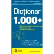 Dictionar 1000+ cuvinte scrise separat sau impreuna