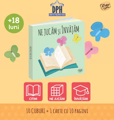 Set educativ - Ne jucam si invatam - forme, fructe, obiecte, numere, animale