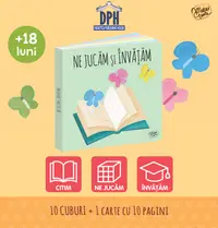 Set educativ - Ne jucam si invatam - forme, fructe, obiecte, numere, animale