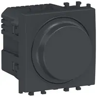 Variator universal rotativ LED 2 module Schneider Easy Styl LMR9341003, negru
