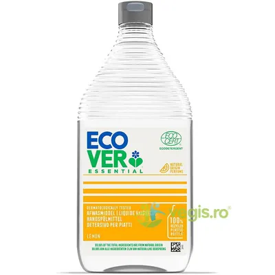 Detergent Lichid pentru Vase cu Lamaie 900ml