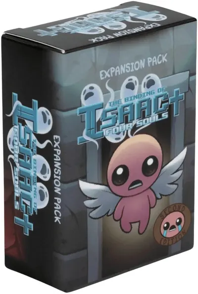 Extensie pentru jocul de masă The Binding of Isaac: Four Souls + (Second Edition) Expansion Pack