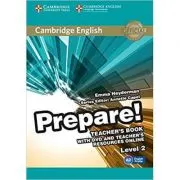 Cambridge English: Prepare! Level 2