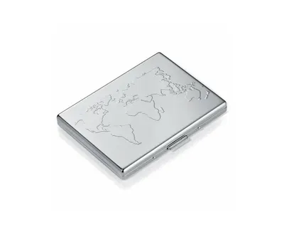 Portofel - Metal Card Case Business World