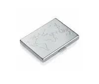 Portofel - Metal Card Case Business World