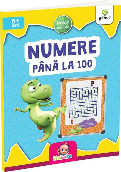 Numere până la 100 - Paperback brosat