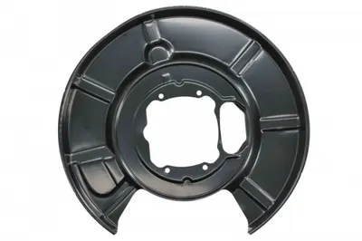 Protectie disc frana spate stanga potrivit BMW 5 (E60), 6 (E63), 6 (E64) 2.0-4.8 12.01-08.10