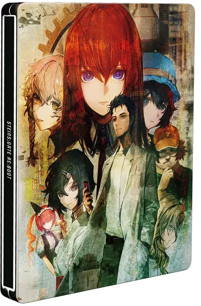 Steins;Gate Re:Boot - Steelbook Edition (Nintendo Switch 2)
