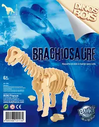 Puzzle 3D Buki Dinosaurs - Dinozaur, sortiment