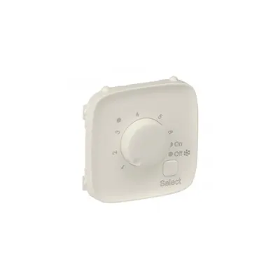 Capac Valena Allure - floor heating thermostat - ivory