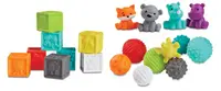 Set de jucării senzoriale Infantino pentru bebeluși - 20 de piese