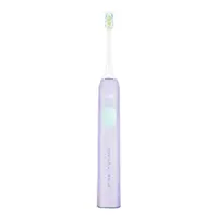 Periuta de dinti electrica Vitammy Smils Jelly Violet cu 82.000 de miscari pe minut, 5 programe de periaj, baza incarcare USB si 2 capete periuta