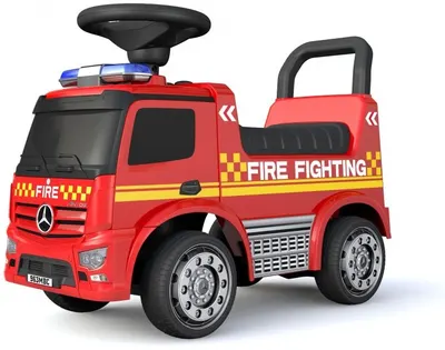 Masina pentru copii Moni Mercedes Benz - Antos Fire, rosie