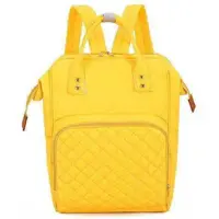 Rucsac multifunctional mamici Diamond Bambinice Galben
