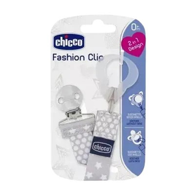Lantisor fashion pentru suzeta Unisex 0 luni+, 1 bucata, Chicco