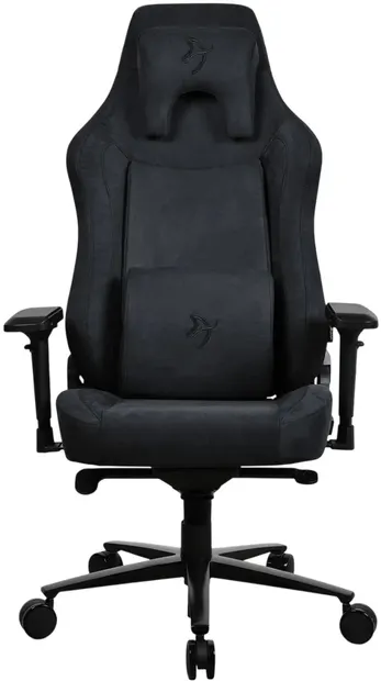 Scaun gaming Arozzi - Vernazza XL Supersoft, negru