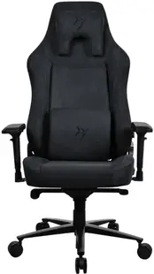 Scaun gaming Arozzi - Vernazza XL Supersoft, negru