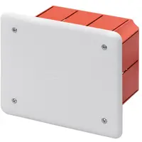 Doza derivatie incastrata IP40 118 x 96 x 70 mm Gewiss GW48003