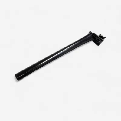 Tijă de șa 27.2mm oțel 400mm Negru