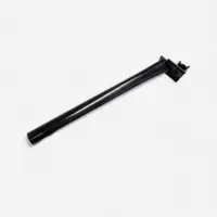 Tijă de șa 27.2mm oțel 400mm Negru