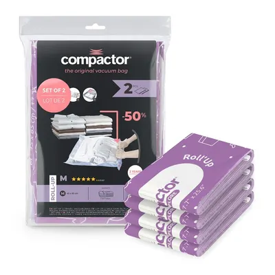 Saci de vidat 4 buc. Roll Up M – Compactor