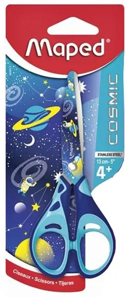 Foarfeca Maped Cosmic - 13 cm, albastra