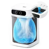 Cos de gunoi inteligent iHunt Easy Trash Can S140, 17L, Senzor Deschidere Dual, Acumulator, Sigilare Termica, Auto-Bag
