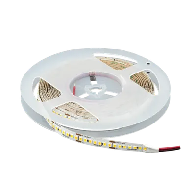 Banda LED profesionala 17W/M, 2700K, 24V DC, 210 LED/M, SMD2835, IP20
