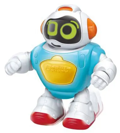 Jucărie pentru copii Felyx Toys - Robot, cu lumini și sunete