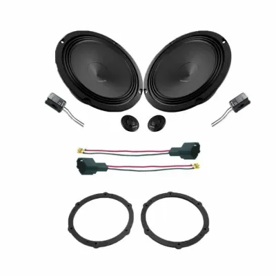 Pachet difuzoare auto Audison Prima dedicat usi spate Opel Corsa F 2019-, RMS 100W