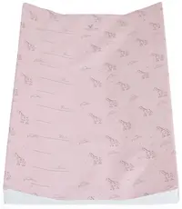 Saltea de schimbat moale Cangaroo - 44 х 67 cm, Pink Giraffe
