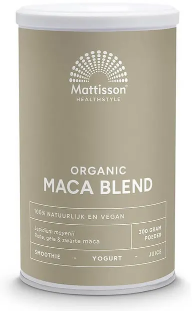 Maca Powder Blend, 300 g, Mattisson Healthstyle