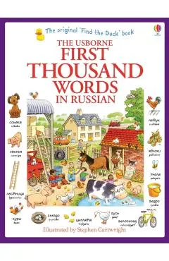 First Thousand Words in Russian