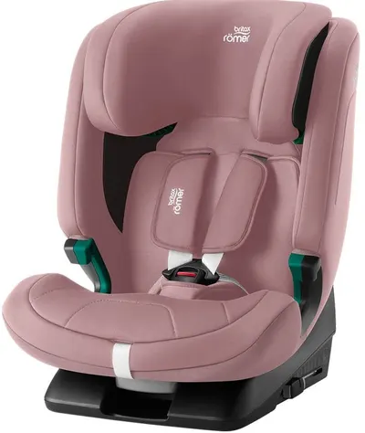 Scaun auto Britax Romer - Versafix, IsoFix, i-Size, 76-150 cm, Dusty Rose
