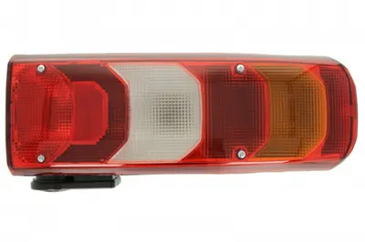 Stop spate dreapta (LED, 24V, cu intermitent, cu far de ceata, lumina de marsarier, cu stop, lumina de parcare, cu iluminare placuta, reflector ) potrivit MERCEDES ACTROS MP4 MP5 07.11