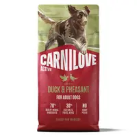 Carnilove Active Dog Dry Duck & Pheasant Adult All Breeds 12 kg