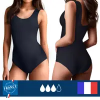 Costum de baie menstrual întreg Clasic Adolescent - Flux Mare