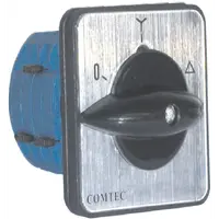 Comutator cu came pornire stea-triunghi, 1-0-1, 4P/4etaje, LW26, 32A