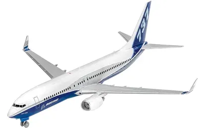 Model asamblat Revell Contemporan : Avioane - Boeing737-800