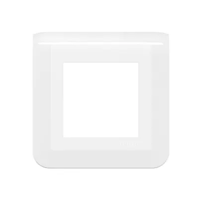Placa Ornament pentru 2 Module, Alb, Legrand Mosaic