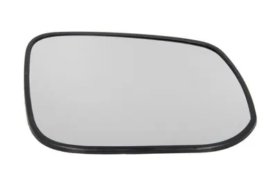 Sticla oglinda laterala Dreapta potrivit ISUZU D-MAX RT 2012-2019 - (convexa; crom)
