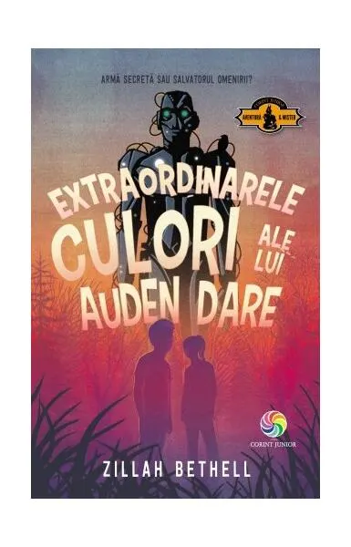Extraordinarele culori ale lui Auden Dare - Paperback brosat - Zillah Bethell