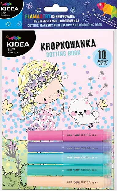 Set de colorat Kidea - Zâna